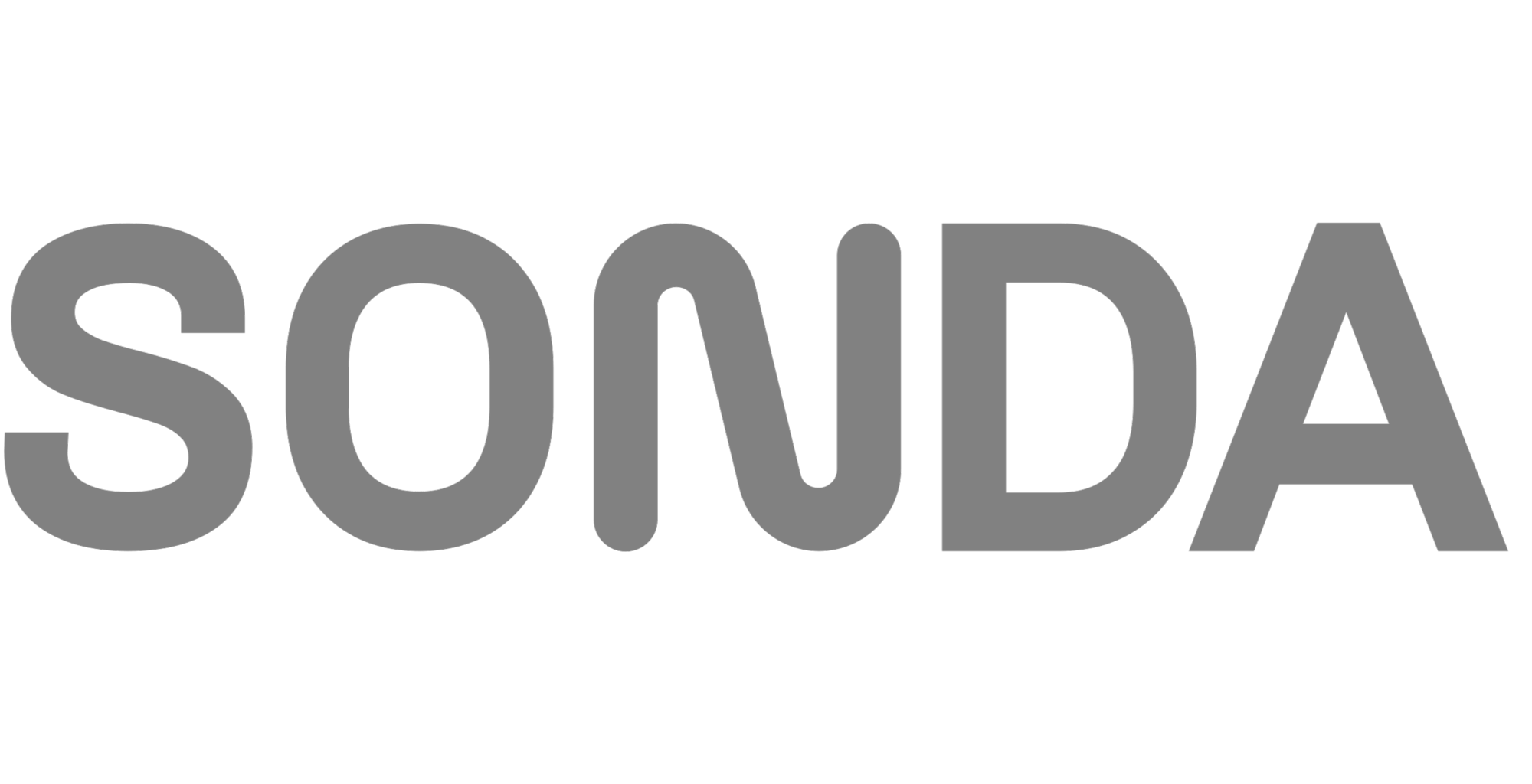 sonda logo gray