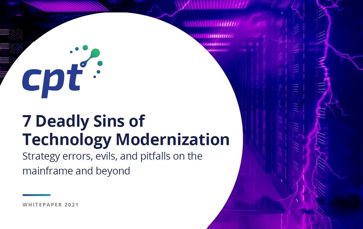 7 Deadly Sins of Modernization 1