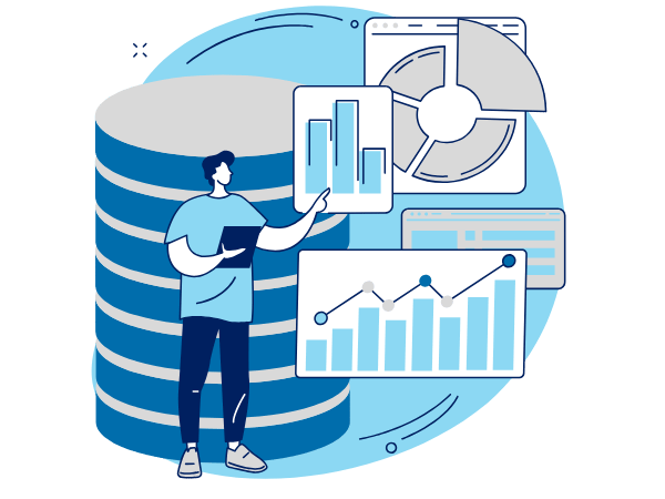 An IT expert implementing a strategy on a system database