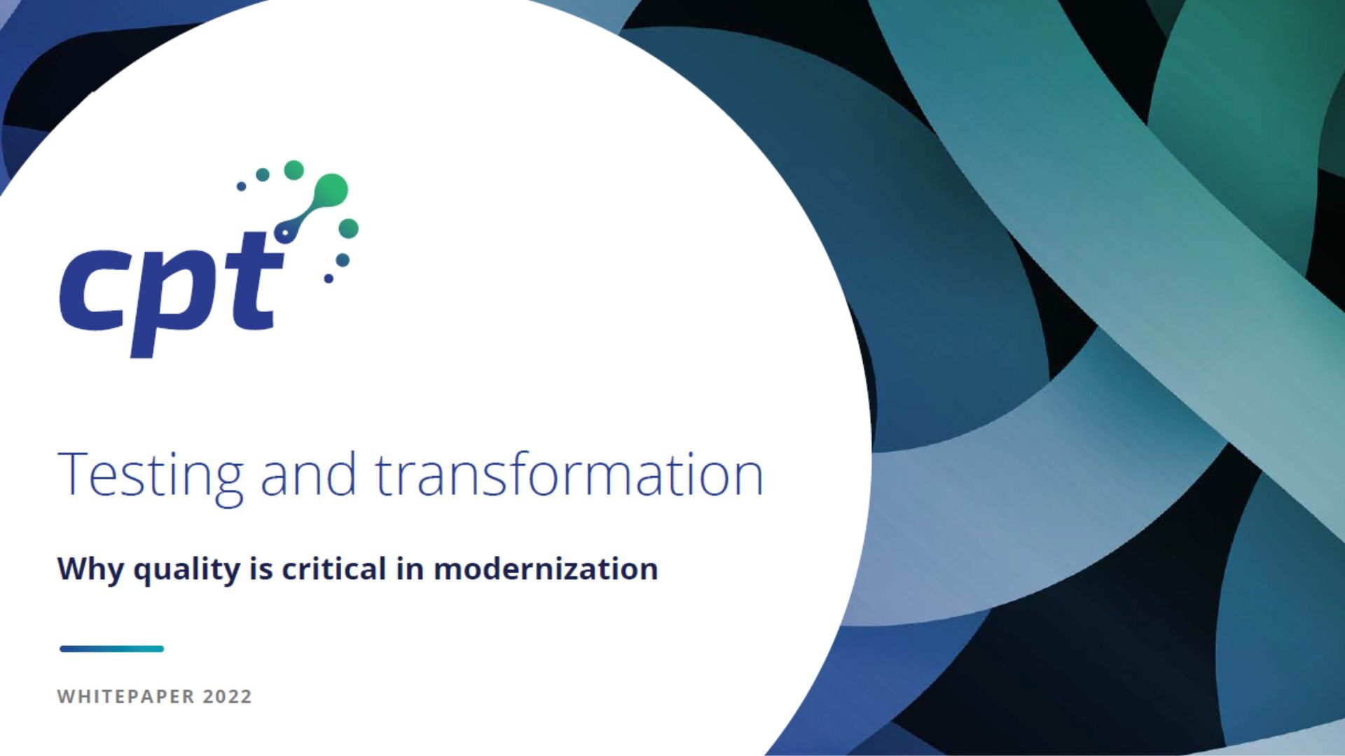 Testing Transformation Whitepaper 1