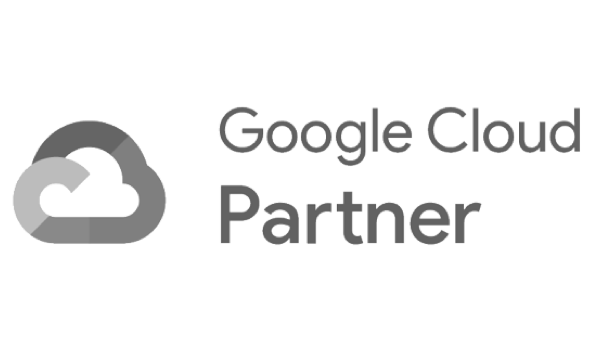 google cloud partner logo - gray